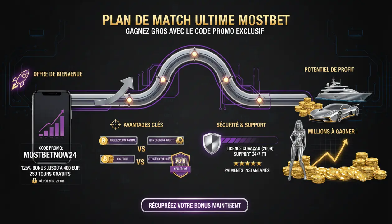 mostbet code dépôt